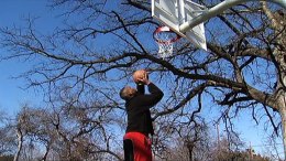 Basketball Helps 400-Pound Teen Get Healthy