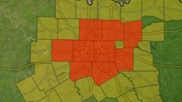 West Nile Virus County by County: 2012