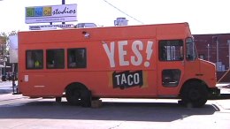 Yes! Taco Truck Serves Tacos with a Twist