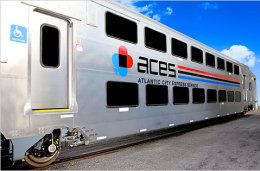 Casinos Unveil AC Express Train from Penn Station