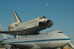 Hundreds Gather to Bid Shuttle Endeavour Farewell
