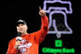 Images: Phillies Celebrate Pennant Win