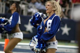 From the Sidelines: Cheerleaders, Cowboys, 49ers