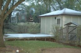 Brrr! March Snow Falls in North Texas
