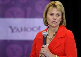 A Profit, Yahoo! But Wall Street Yawns