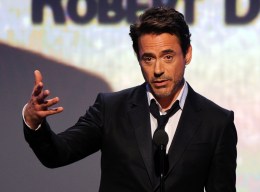 It's No Mystery: Robert Downey, Jr. Loves Playing Sherlock Holmes