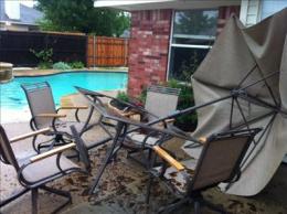 [UGCDFW-CJ-weather]Storm damage at Mckinney.