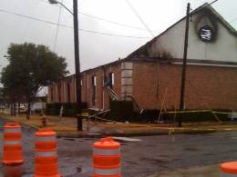 Eighth Church Destroyed by Fire 