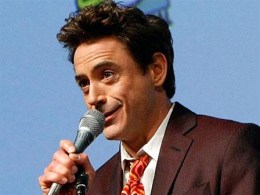 Robert Downey Jr. Talks "Iron Man 2"