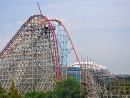 Construction of the New Texas Giant