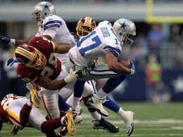 Cowboys Win Final Home Game Against Redskins