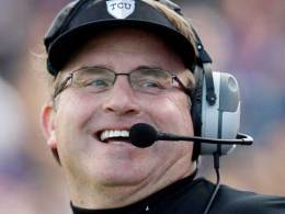TCU's Patterson is AP Coach of the Year