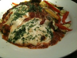 Preston's Recipe: Chicken Parmesan