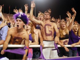 Horned Frogs Ready to Thrive in the Desert
