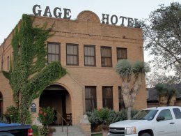 Worth The Drive: Marathon and the Haunted Gage Hotel