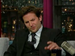Bradley Cooper Does De Niro