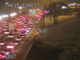 Icy Conditions Cause Problems Across North Texas
