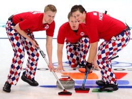 Curling Catching on in North Texas