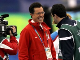 Colbert Nation Arrives at the Olympics