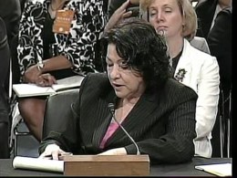 Sonia Sotomayor Confirmed