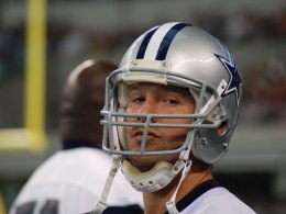 First Practice at New Cowboys Stadium 