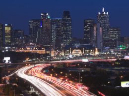 Dallas' Industrial Boulevard Becomes Riverfront Boulevard
