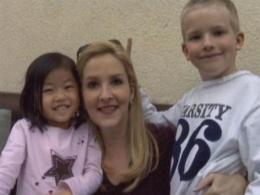 Family and Friends Mourn Mother and Two Children