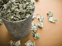 Disappearing Like Money in the Markets