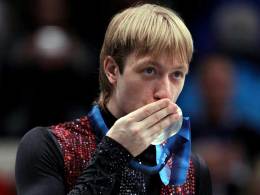 Plushenko Awards Himself a Platinum Medal