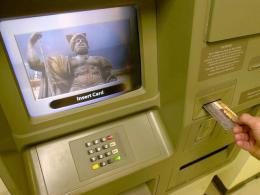 Thieves Bungle ATM Theft