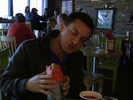 Super Monster Burrito Blasts Hunger