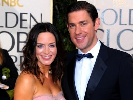 John Kransinski and Emily Blunt Are Married