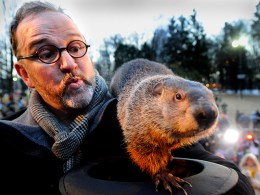 Punxsutawney Phil: "Winter is Over"