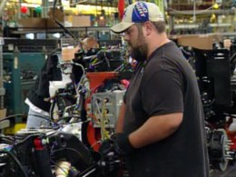 Arlington GM Workers Look to Washington for Help
