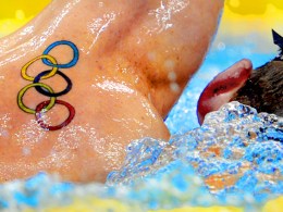 Olympic Ink: Athletes' Striking Tattoos