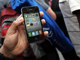 iPhone Frenzy in Full Swing
