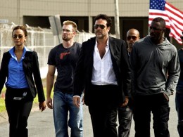 Zoe Saldana and Jeffrey Dean Morgan Talk Love Scenes and the A-List