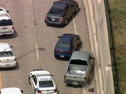 DPD Chase Threads Through Dallas Traffic