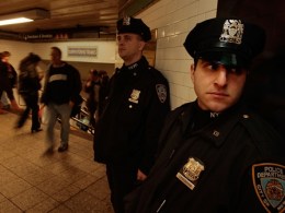Security Bolstered at New York Transit Hubs