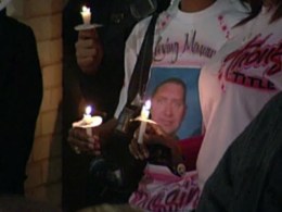 Prayers, Tears as Hundreds Remember Slain Officer