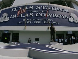 Texas Stadium Implosion by the Numbers