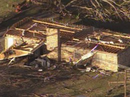 Clean Up Begins In Canton