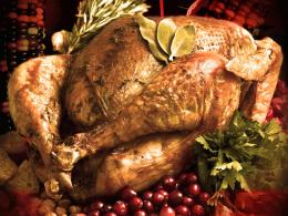 Food Thanksgiving 