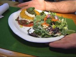 We Get Raw at Bliss Cafe