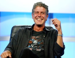 Anthony Bourdain Fantasizes About a Kitchen Threesome With April Bloomfield, Keith Richards