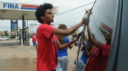 Students Raise $10K For Clerk Set On Fire