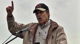 Dems Tell Perry to Knock Off Secession Talk