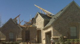 Colleyville Neighborhoods Suffer Severe Damage