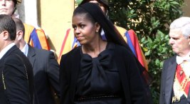 First Lady's Father Not Buried in Burr Oak