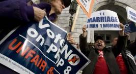 Gay Marriage Ban Stands, 18,000 Still Married